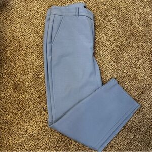 White House Black Market woman Light Blue Dress Pants. Elle slim size 12